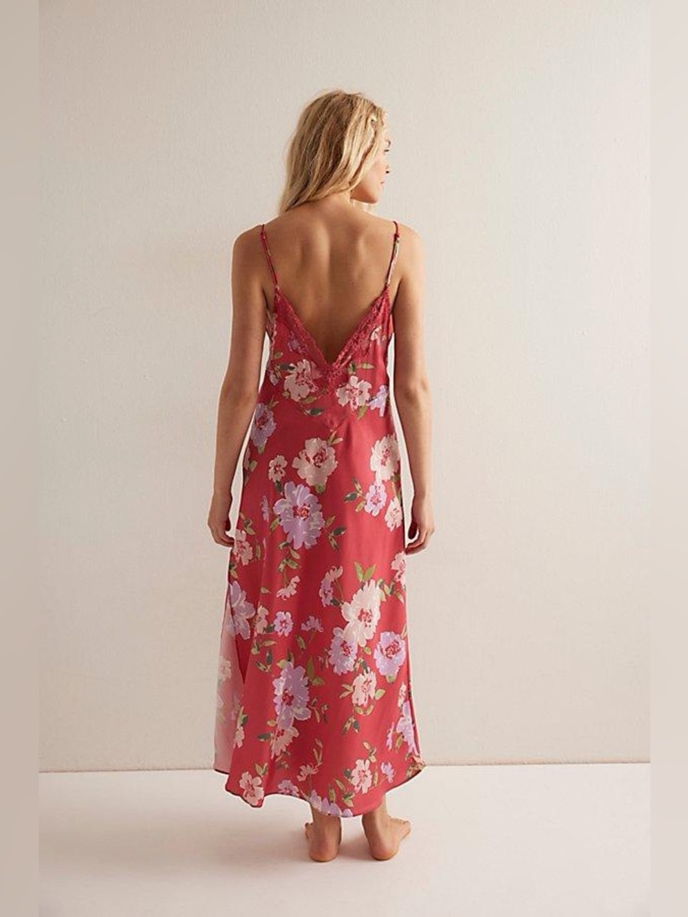 Free People Someone Like You Midi Slip - Picture 3 of 8